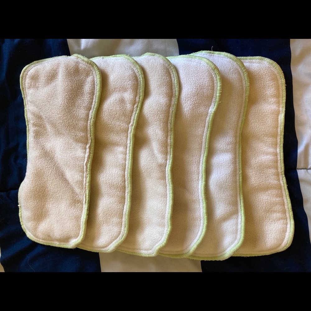 Small Buttons Diaper Inserts